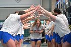 Senior Day  Swimming & Diving Senior Day 2024. - Photo by Keith Nordstrom : Wheaton, Swimming